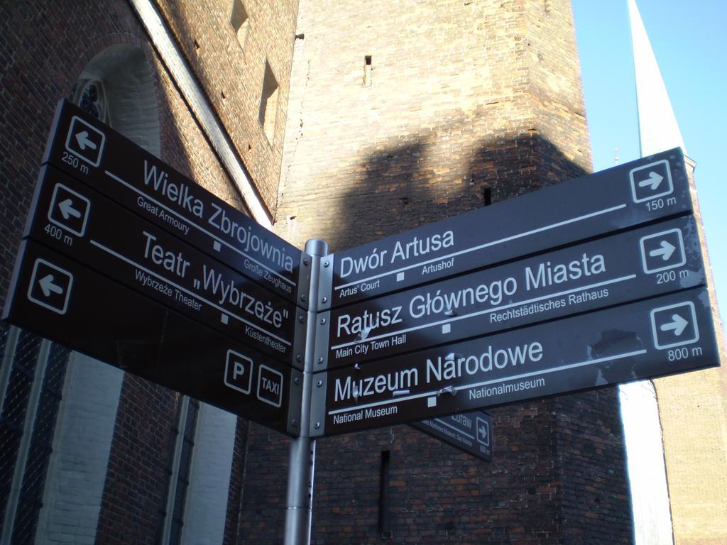 M&A Apartament Przy Kei Gdansk Luaran gambar