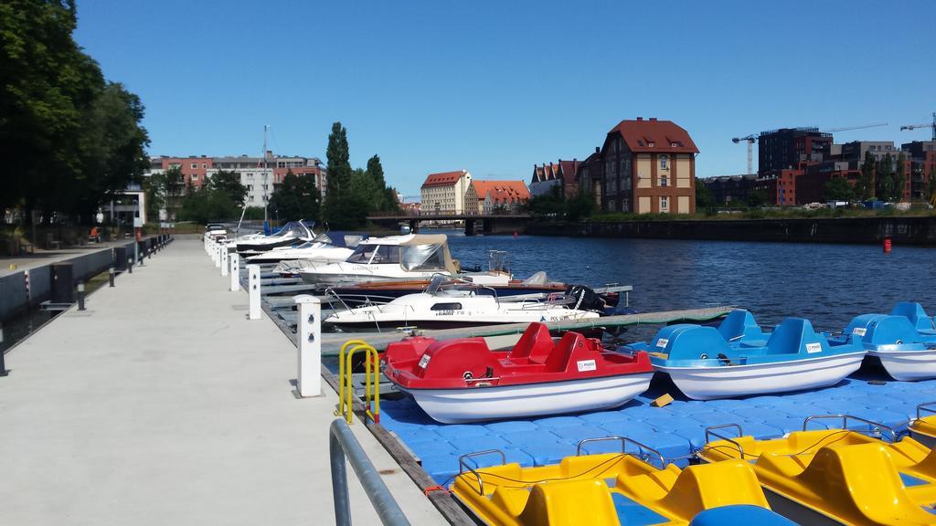 M&A Apartament Przy Kei Gdansk Luaran gambar