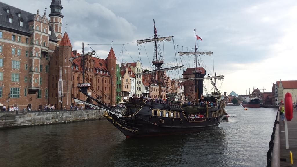 M&A Apartament Przy Kei Gdansk Luaran gambar