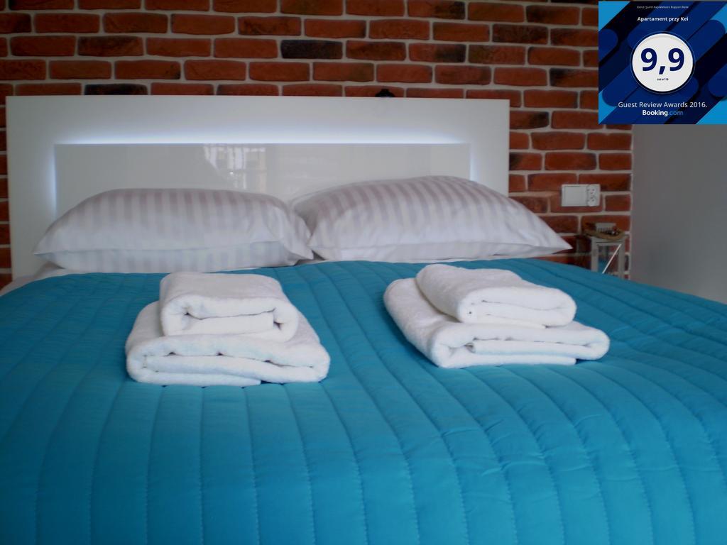 M&A Apartament Przy Kei Gdansk Luaran gambar