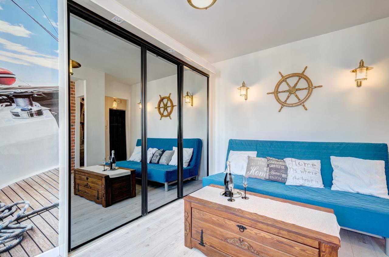 M&A Apartament Przy Kei Gdansk Luaran gambar