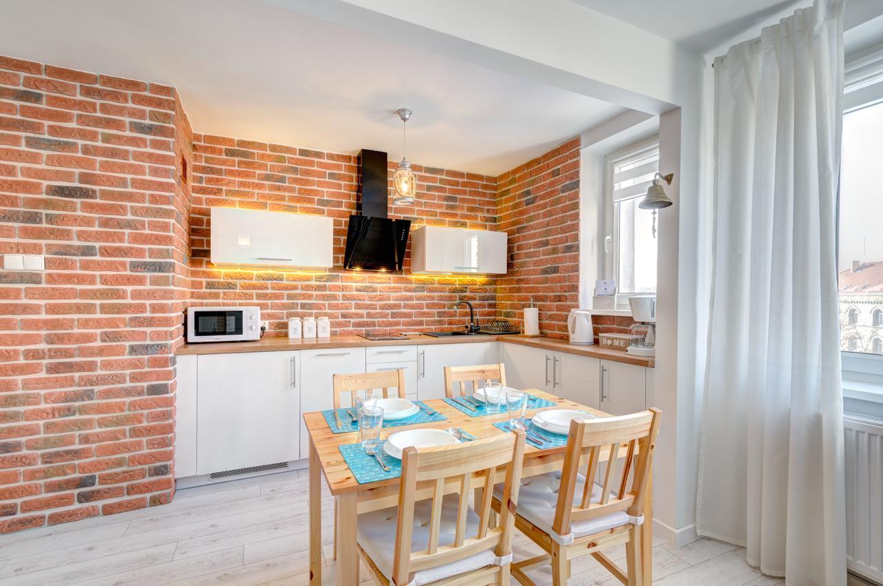 M&A Apartament Przy Kei Gdansk Luaran gambar