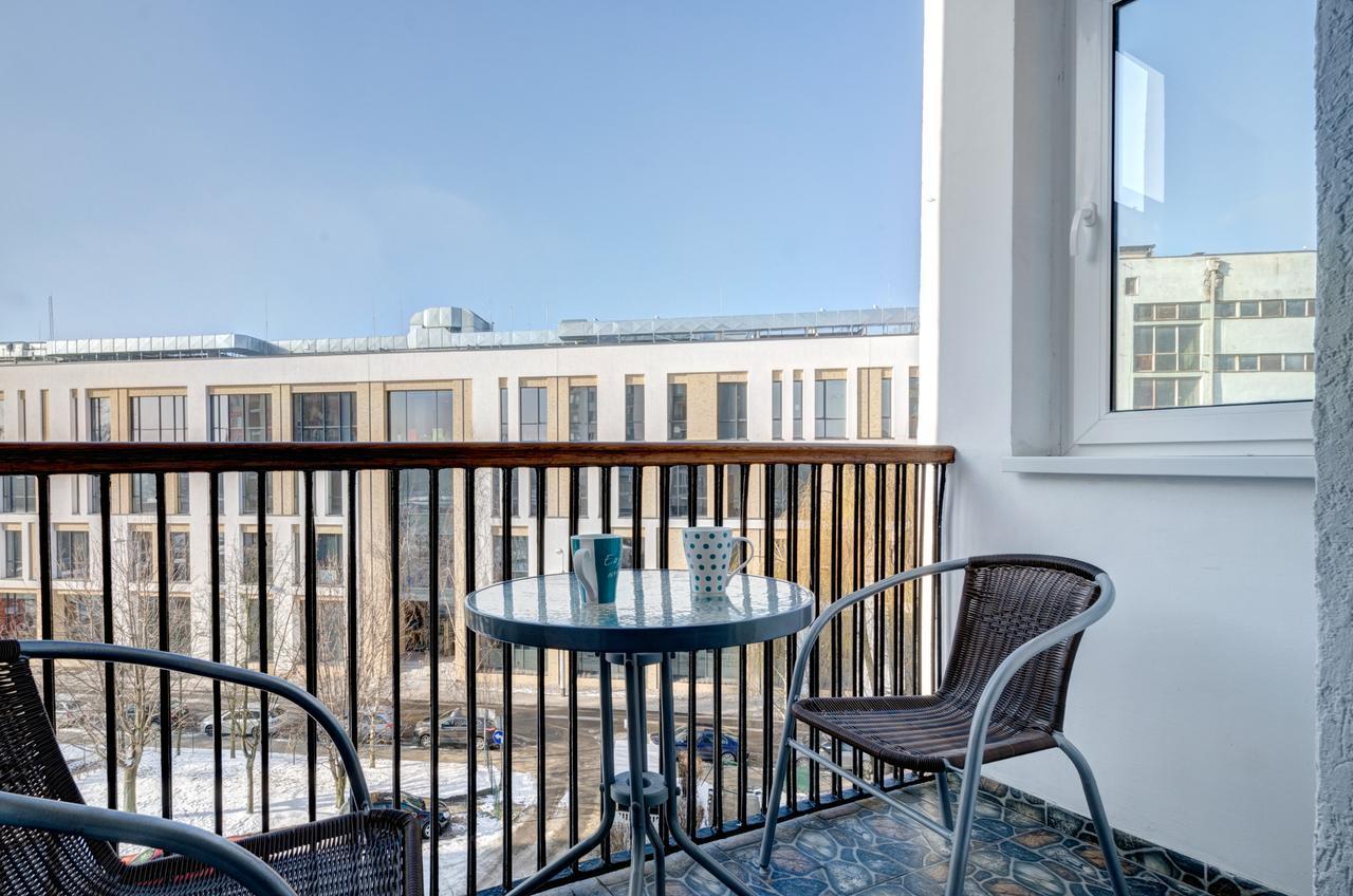 M&A Apartament Przy Kei Gdansk Luaran gambar