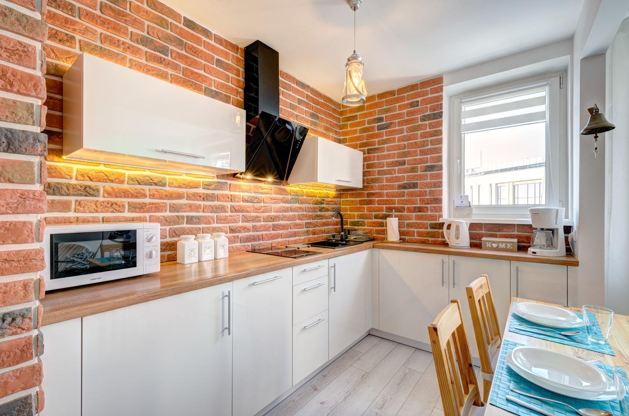 M&A Apartament Przy Kei Gdansk Luaran gambar