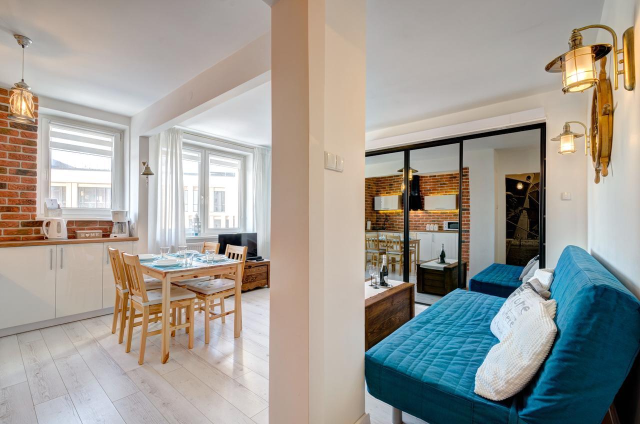 M&A Apartament Przy Kei Gdansk Luaran gambar