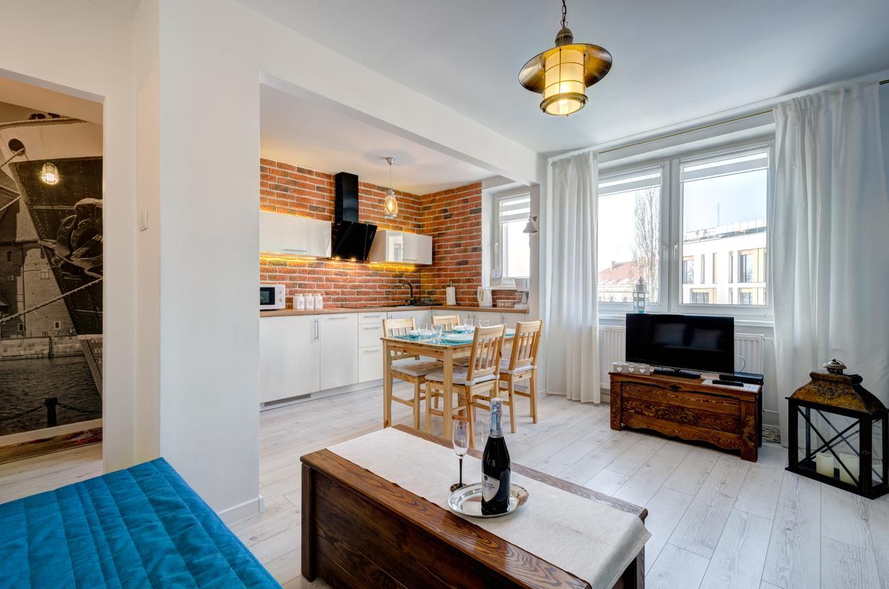 M&A Apartament Przy Kei Gdansk Luaran gambar