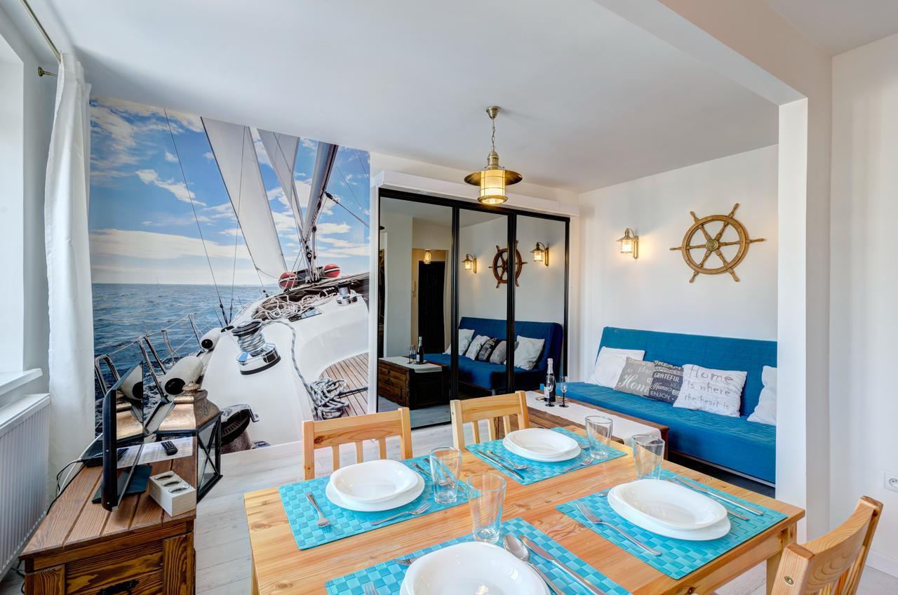 M&A Apartament Przy Kei Gdansk Luaran gambar